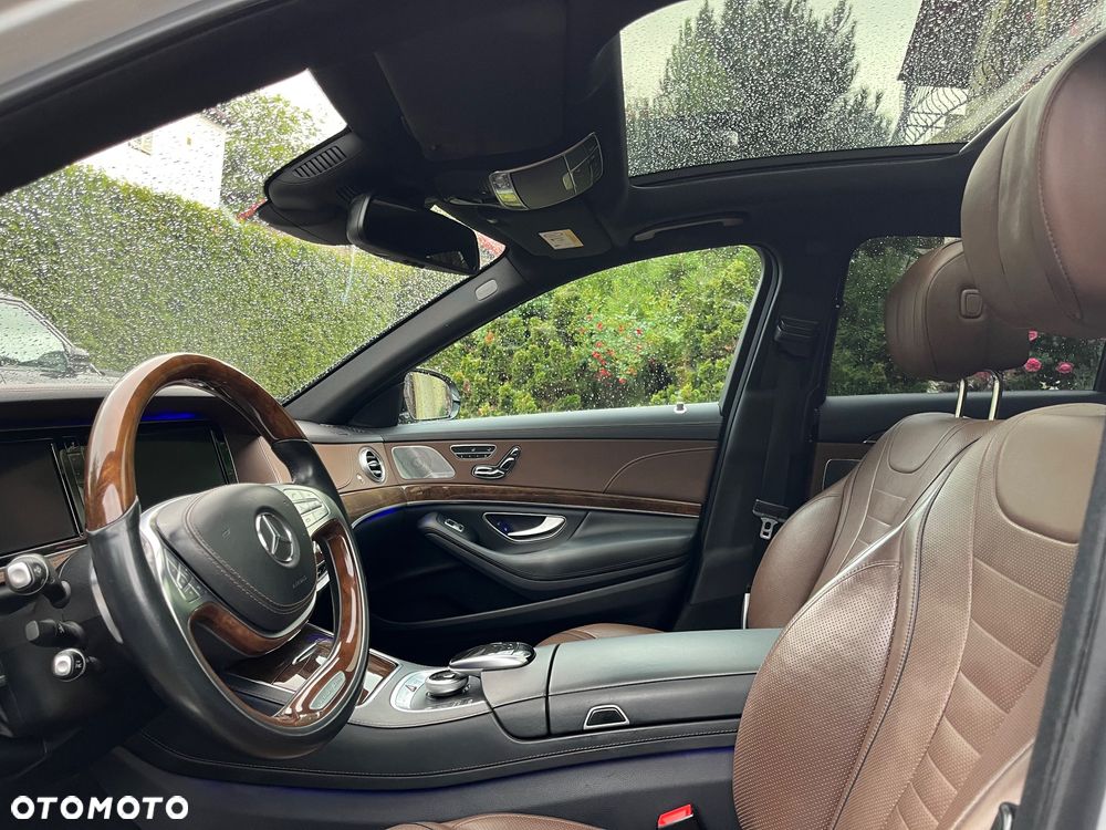 Mercedes-Benz Klasa S 400 4-Matic - 25