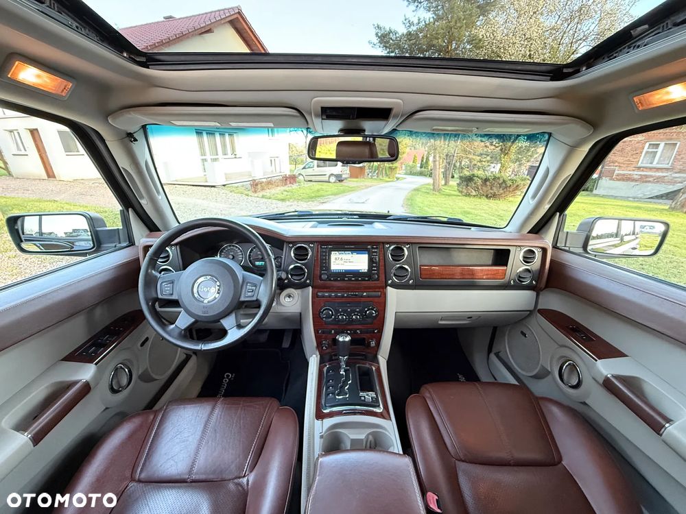 Jeep Commander 3.0 CRD DPF Automatik Overland - 24