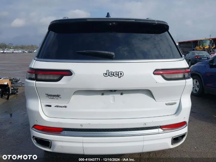 Jeep Grand Cherokee 3.6 V6 Summit - 3