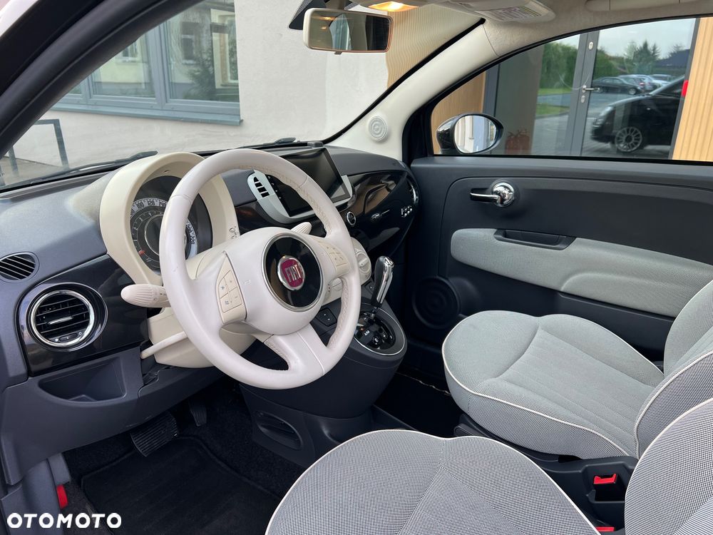 Fiat 500 1.2 Dualogic Lounge - 10