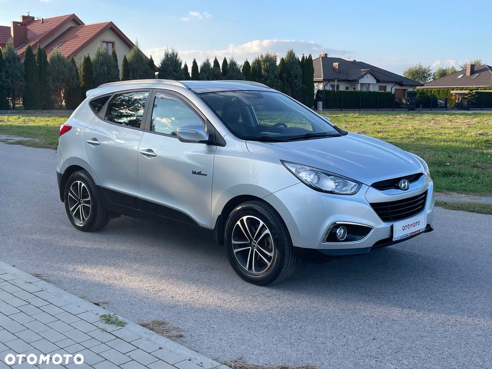 Hyundai ix35 1.7 CRDi 2WD blue Style - 34