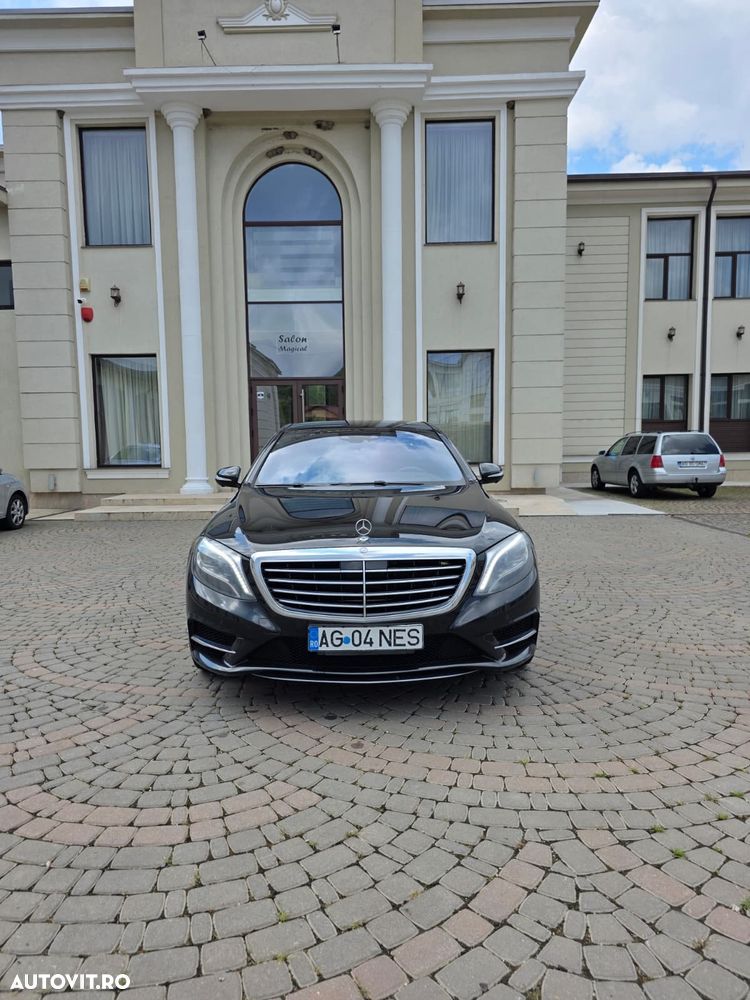 Mercedes-Benz S 350 d BlueTEC 4M Long Aut - 2