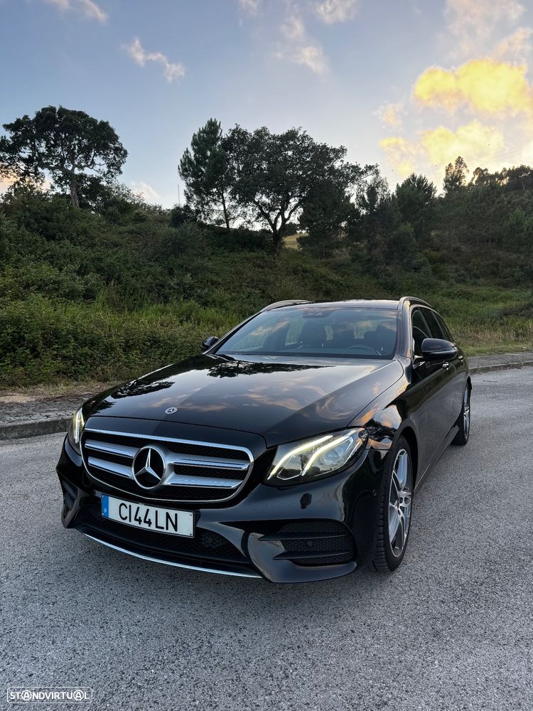 Mercedes-Benz E 220 d AMG Line - 1