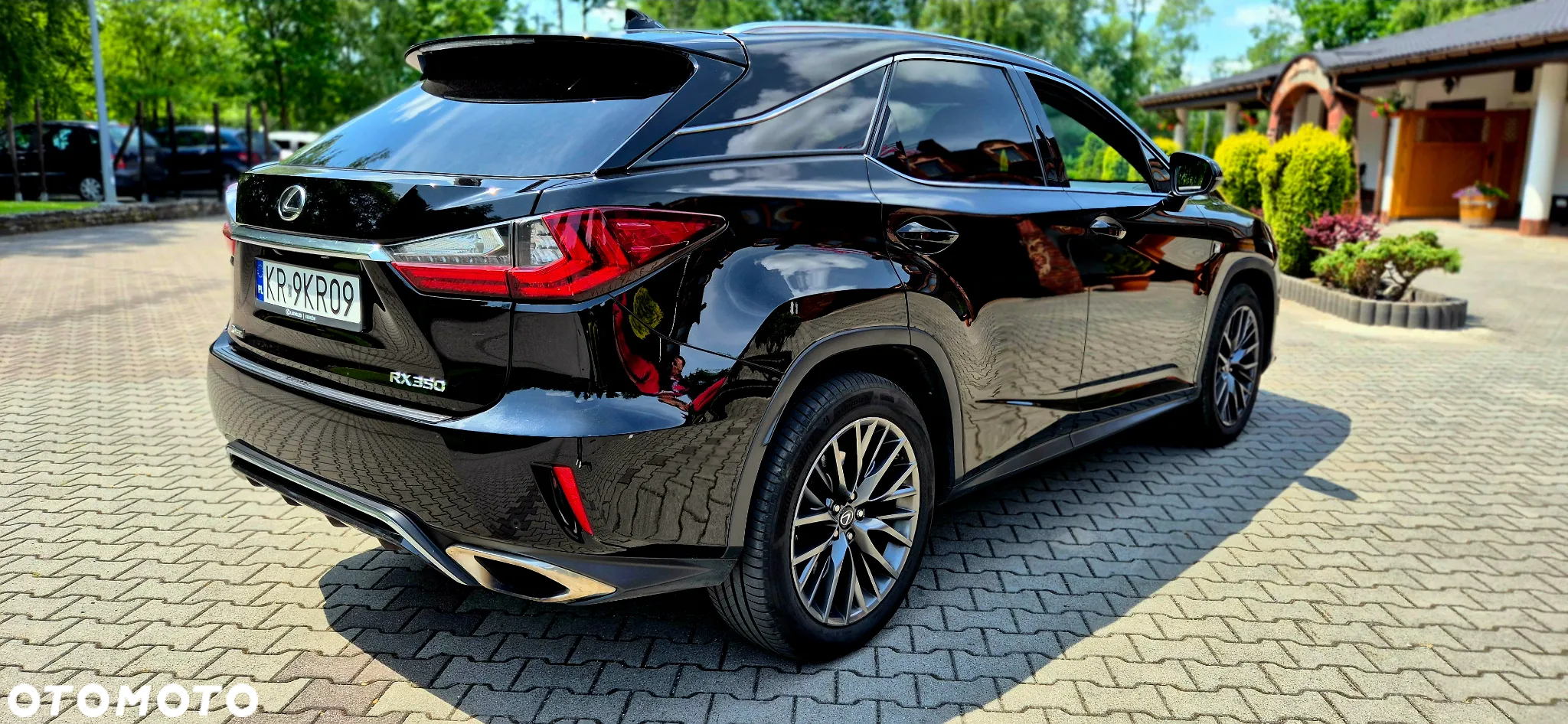 Lexus RX 300 AWD F Sport - 4