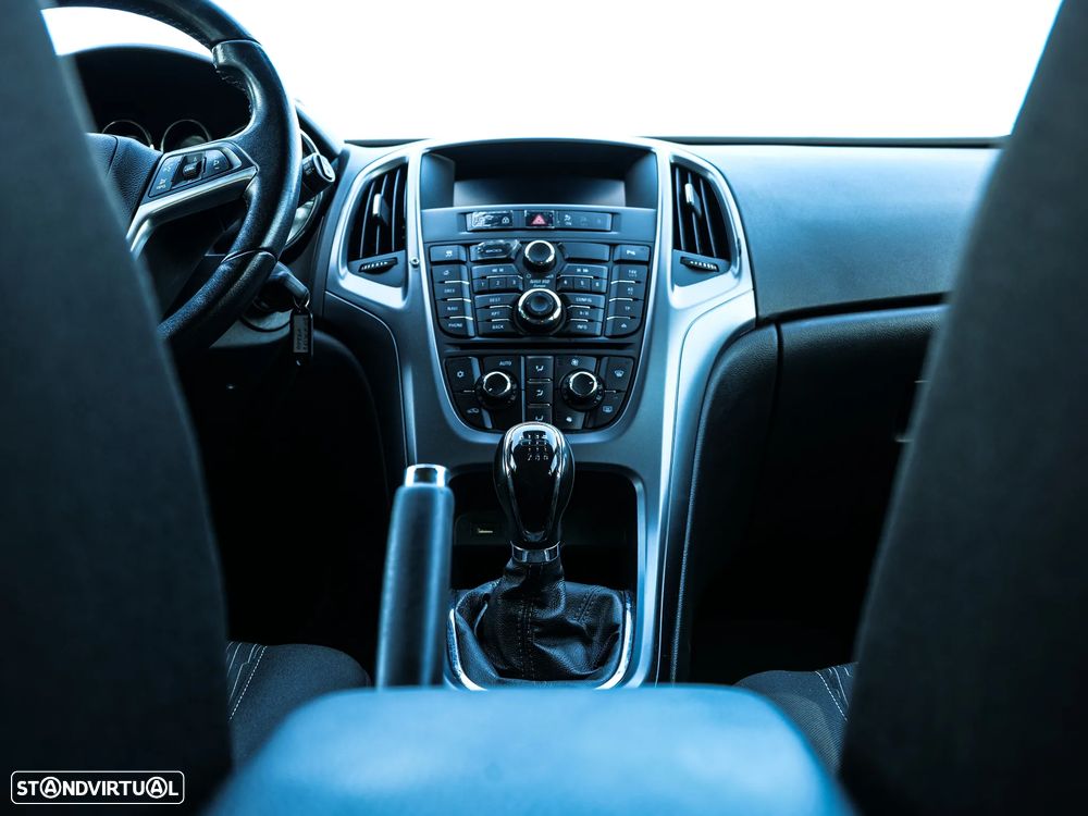 Opel Astra Sports Tourer 1.6 CDTI DPF ecoFLEX S&S Edition - 16