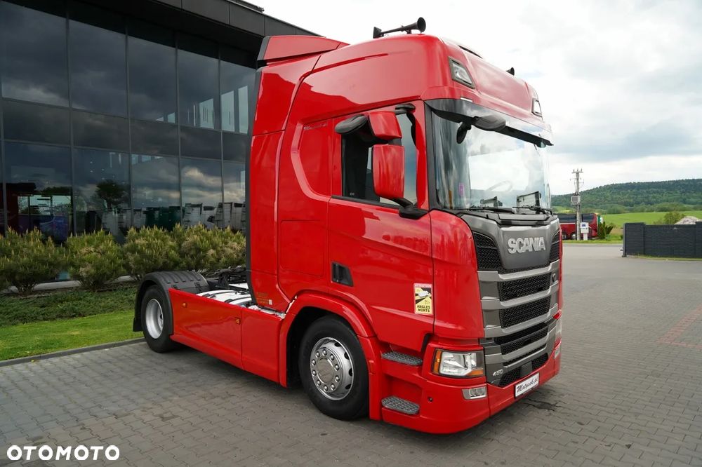 Scania R 450 / RETARDER / KLIMA POSTOJOWA / ZBIORNIKI 1000 L / - 3
