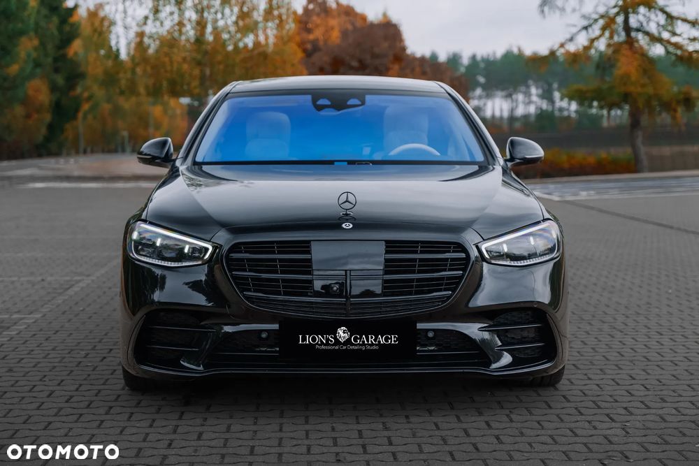 Mercedes-Benz Klasa S 400 d 4-Matic L AMG Line 9G-TRONIC - 3