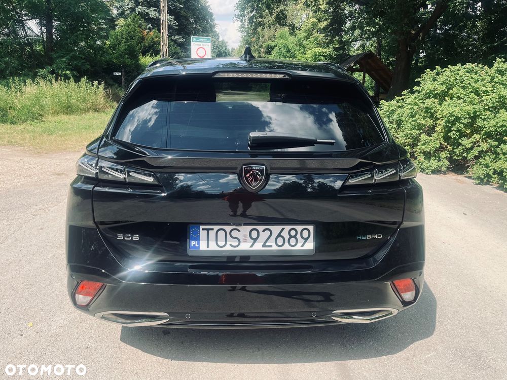 Peugeot 308 1.6 Hybrid PHEV GT Pack EAT8 - 6