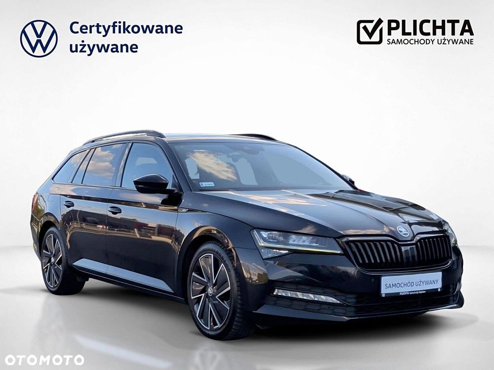 Skoda Superb 2.0 TSI Sportline DSG - 7