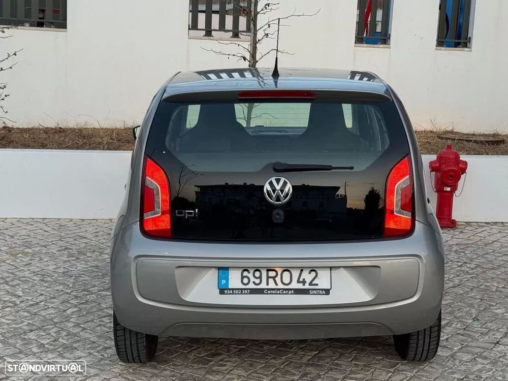 VW Up! 1.0 BlueMotion Move - 6