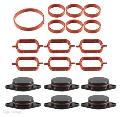Kit remoção substituição borboletas coletor de admissão BMW N47, N57, M47, M57 - 2