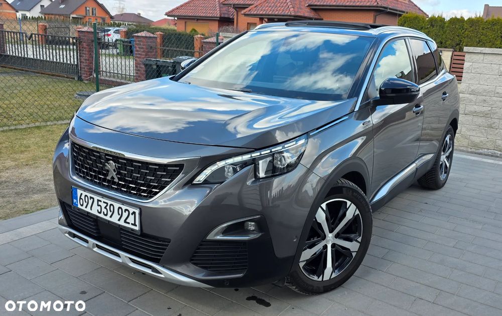 Peugeot 3008 1.5 BlueHDi GT S&S EAT8 - 1