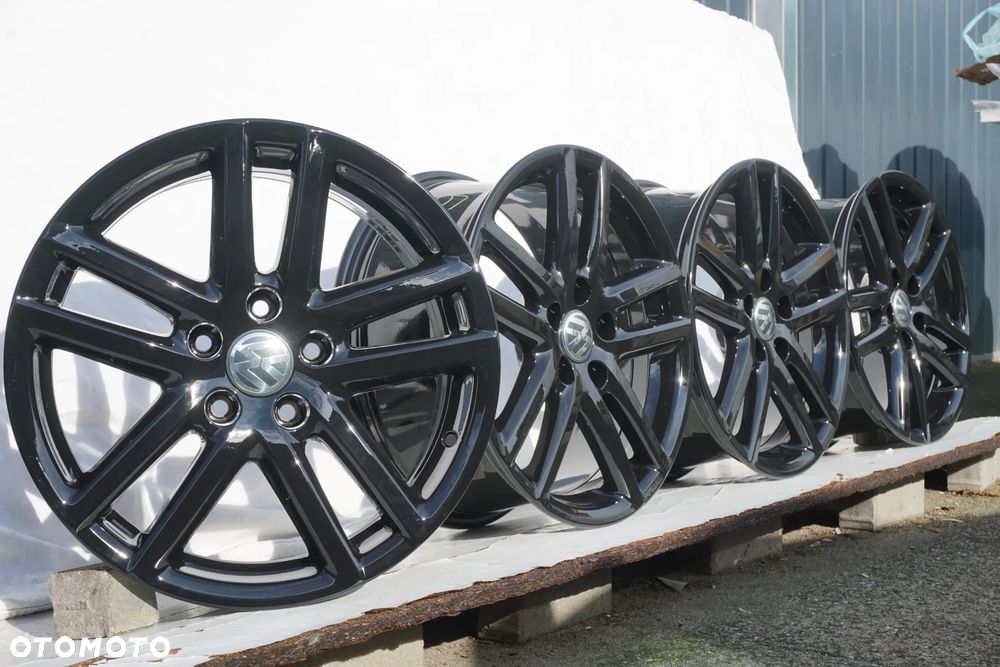 Volkswagen 5x112 17 7,5J et47 stan bdb