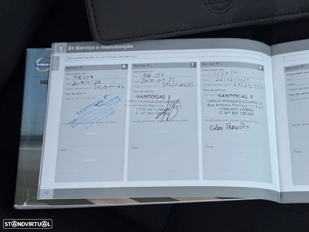 Volvo V40 1.6 D2 Eco Kinetic - 25