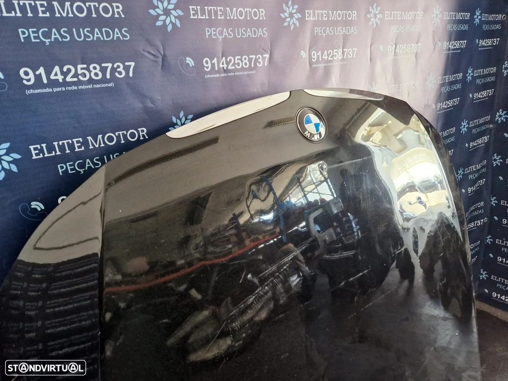 Frente completa usada BMW E90 E91 320D capot parachoques guardalamas oticas radiador 318d - 10