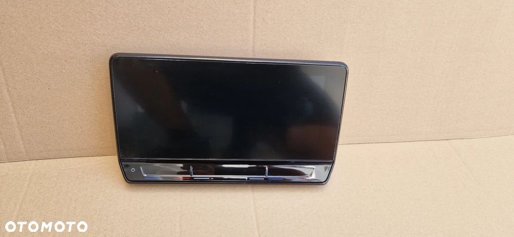 SEAT LEON IV 5FA 20- WYŚWIETLACZ MONITOR EKRAN NAWIGACJA 5FA919605 - 2