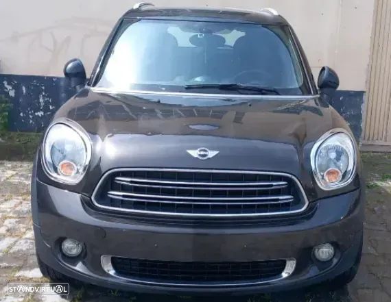 Frente Completa Mini Countryman R60 2.0D 2014 - 1