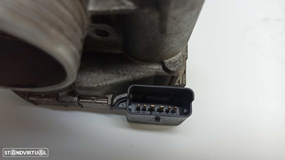 CORPO DE BORBOLETAS PEUGEOT 206 BERLINA QUICKSILVER - 6