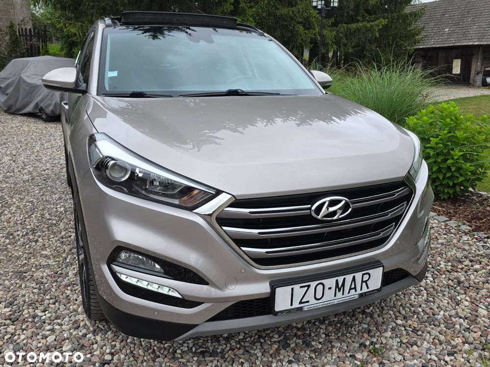 Hyundai Tucson blue 1.7 CRDi 2WD DCT Premium - 6