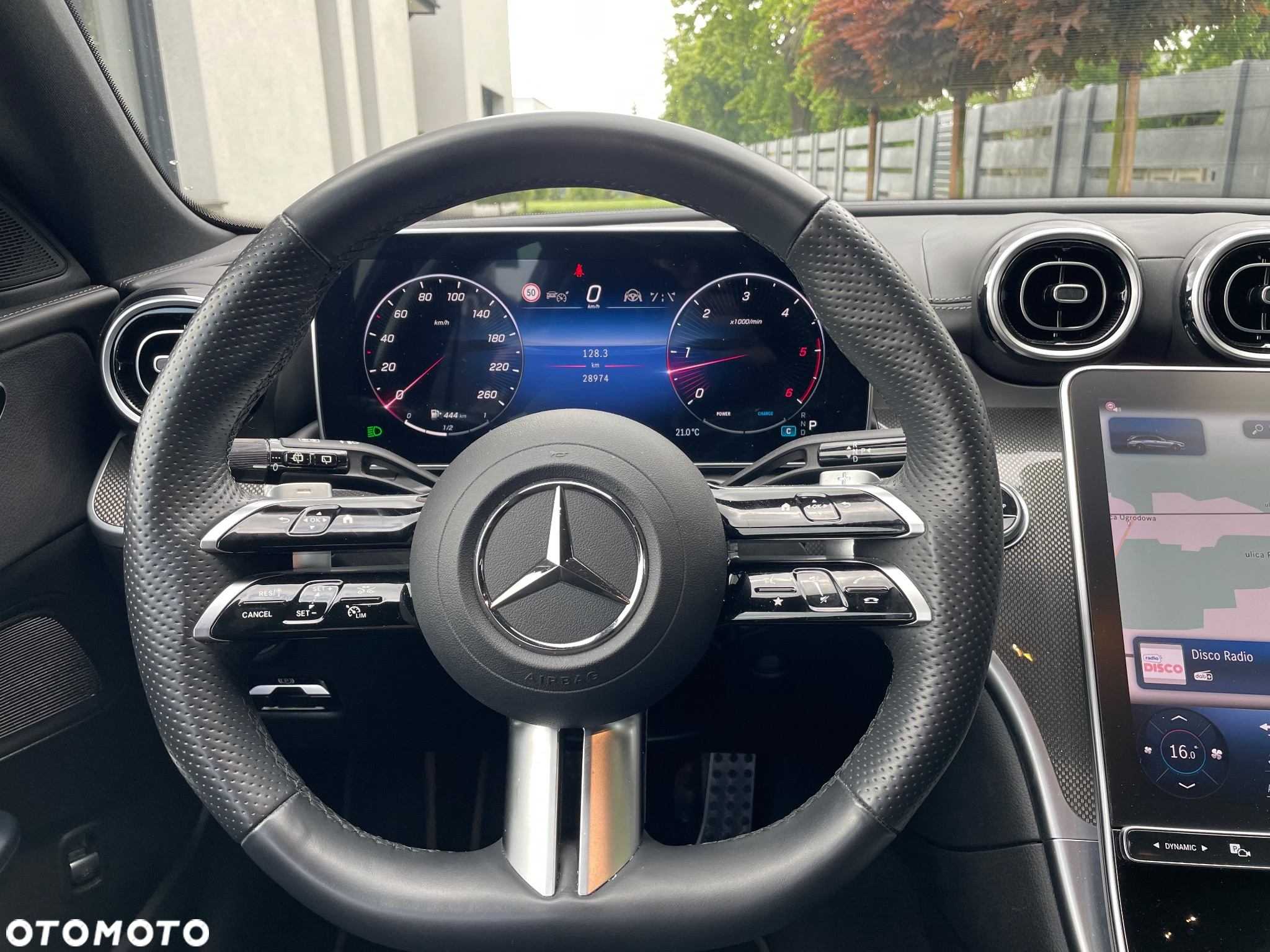 Mercedes-Benz Klasa C - 21