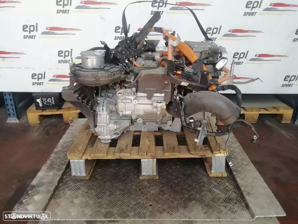 MOTOR COMPLETO SMART FORFOUR FASTBACK 2018 - 4