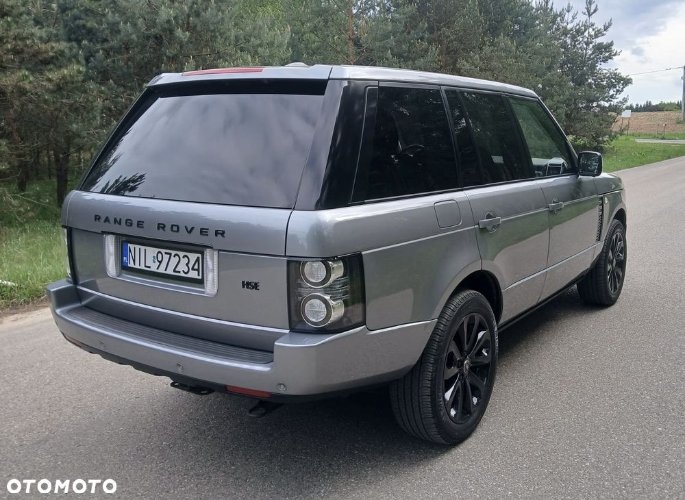 Land Rover Range Rover - 5