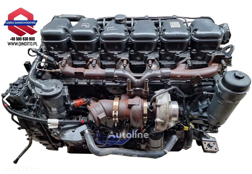 SILNIK SCANIA DC13148 450KM EURO 6 R S NTG NGS - 1