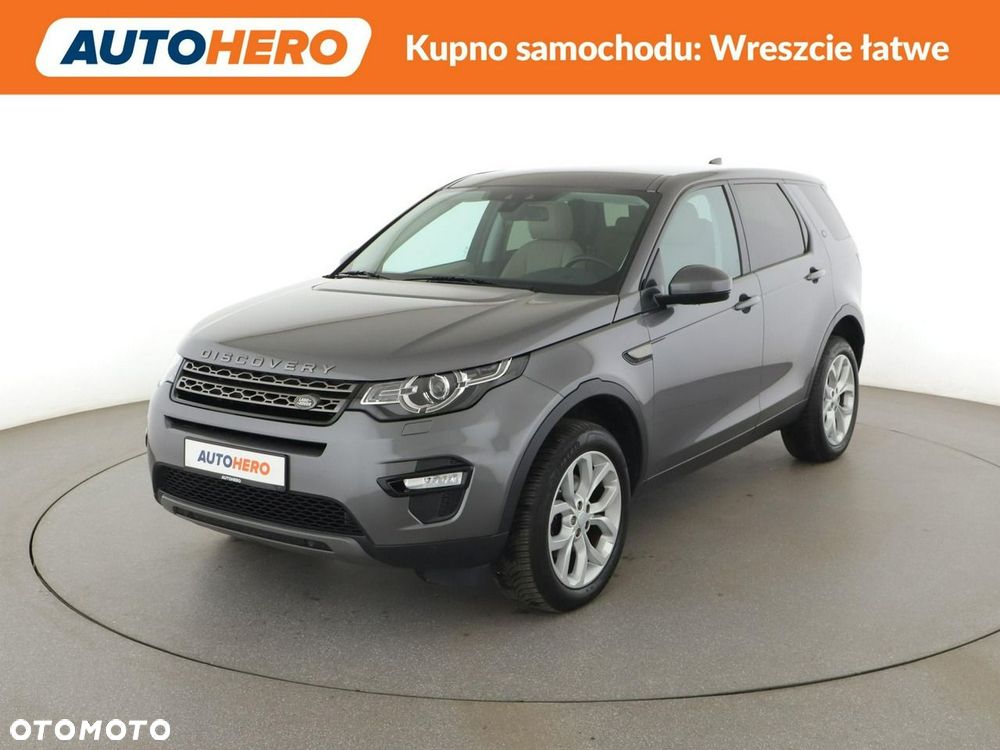 Land Rover Discovery Sport 2.0 TD4 SE - 2