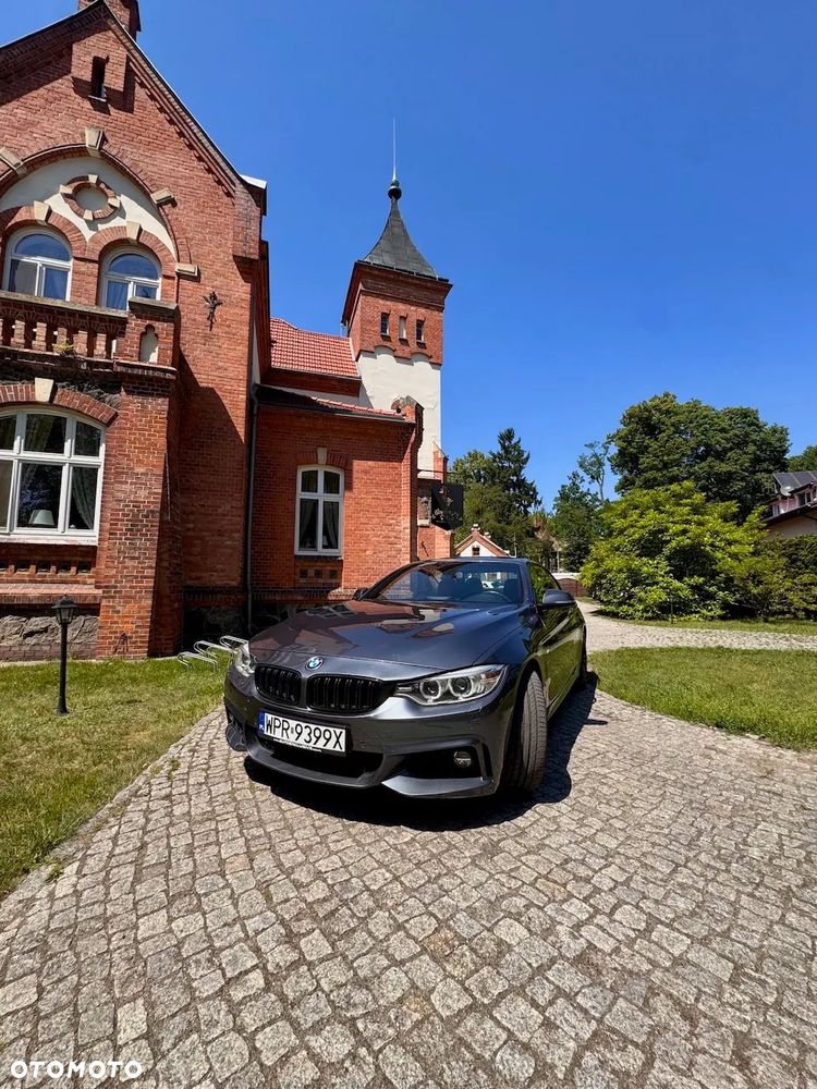 BMW Seria 4 420d M Sport - 3