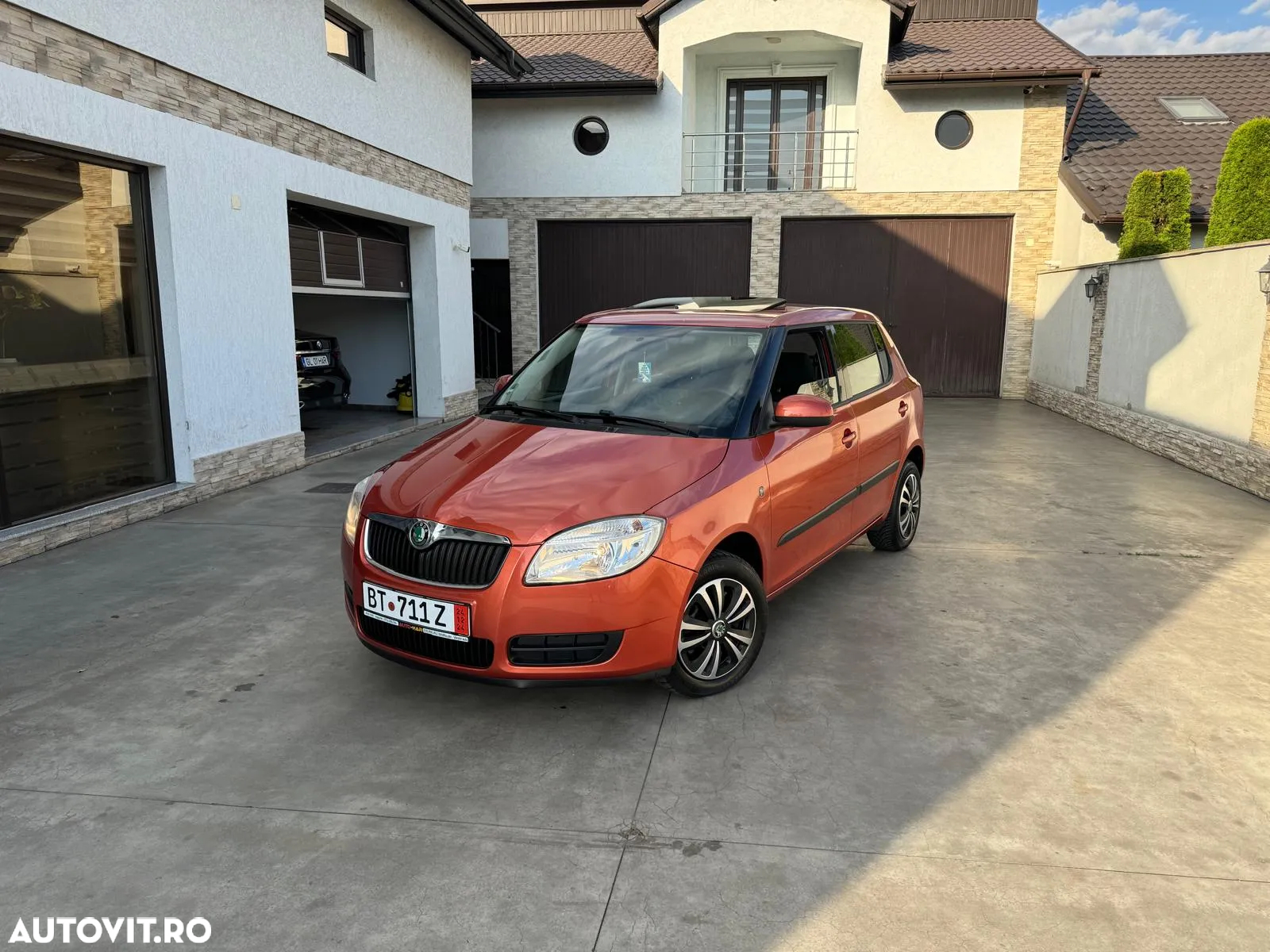 Skoda Fabia - 3