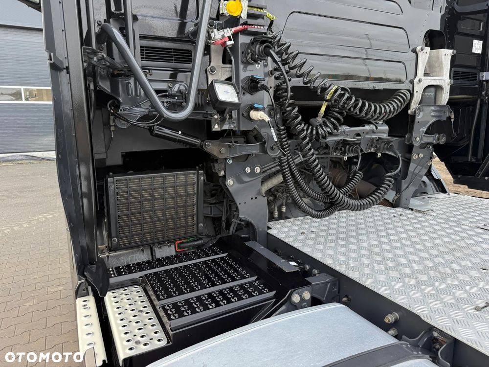 Scania S500/PODUSZKA P+T/KLIMA P./SKÓRY/FULL LED/RETARDER/METALIK/ - 10