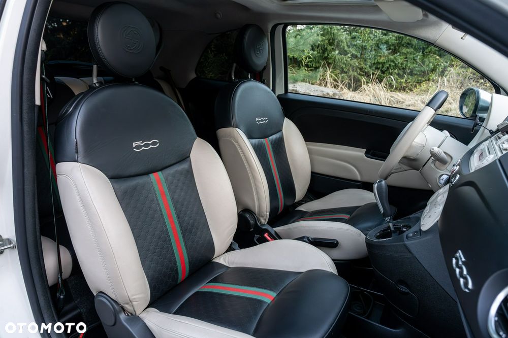 Fiat 500 1.2 Dualogic by Gucci - 28