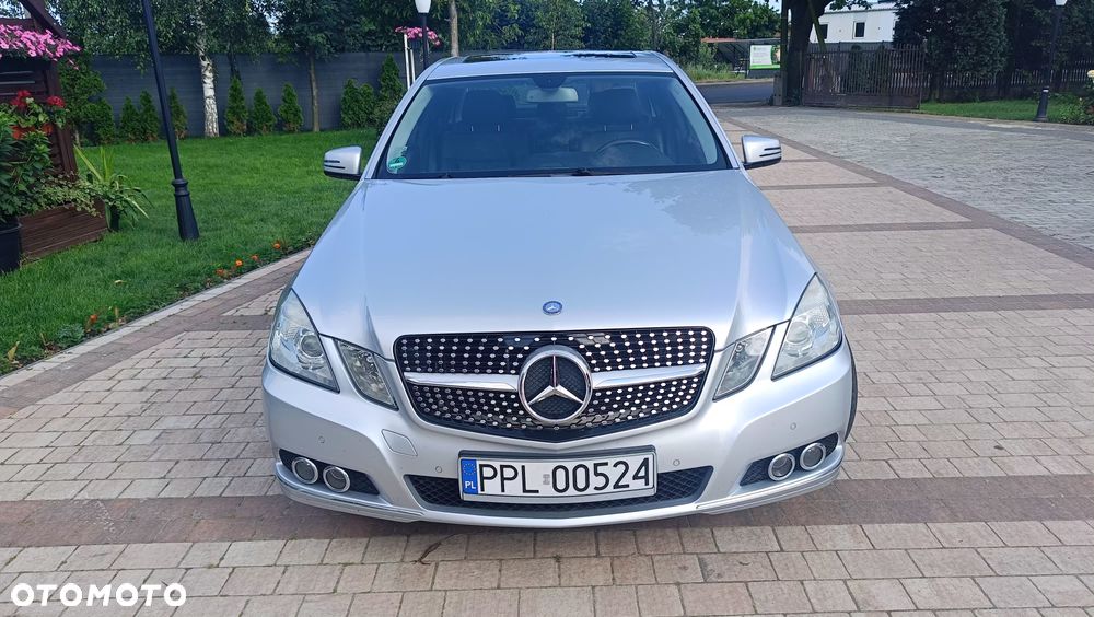 Mercedes-Benz Klasa E 250 CDI BlueEff - 9