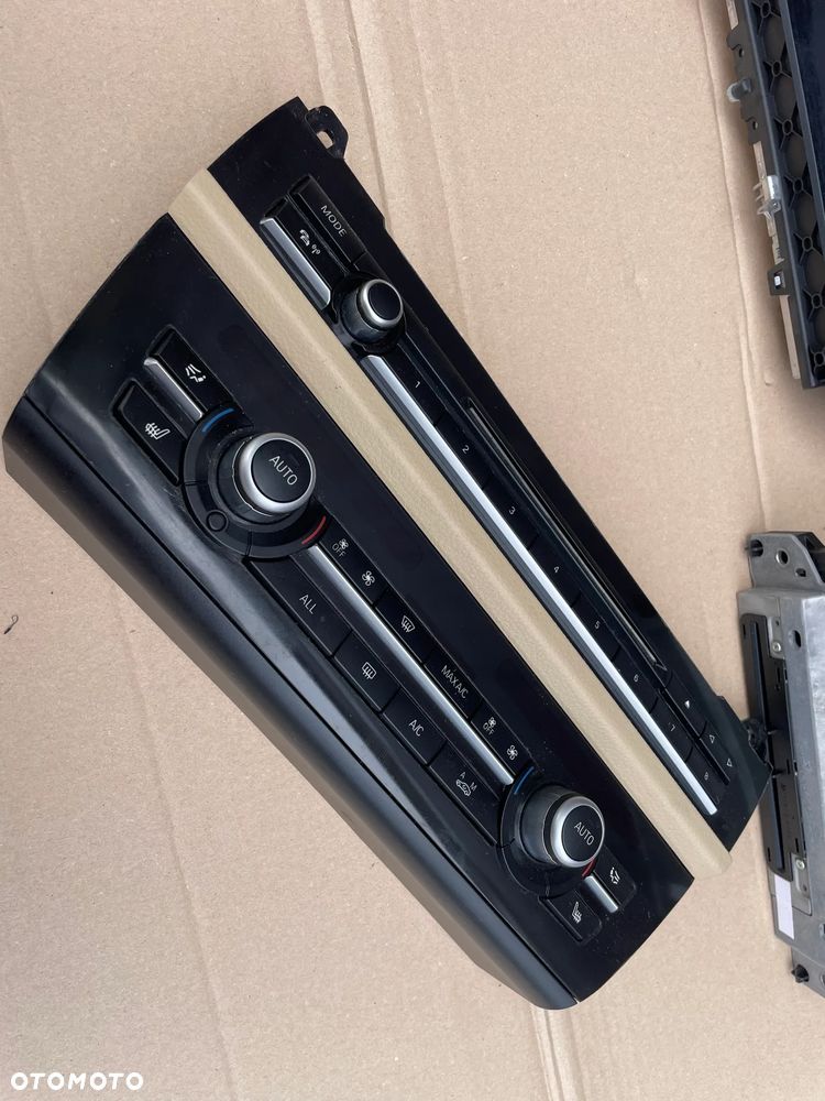 bmw f10 f11 radio cd czytnik panel klimatyzacji monitor cic 929035801 - 3