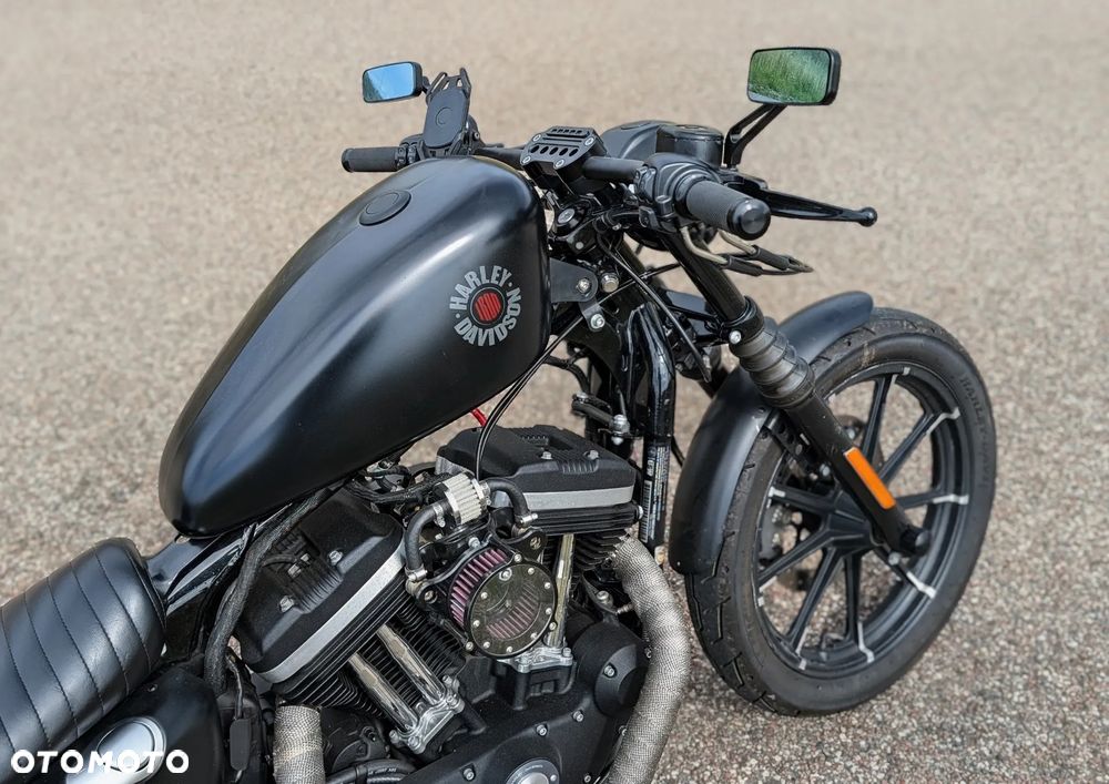 Harley-Davidson Sportster Iron 883 - 4
