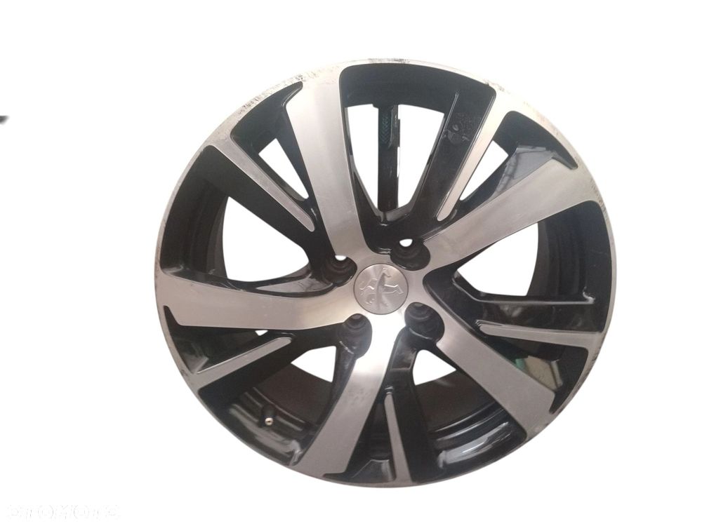 FELGA ALUMINIOWA PEUGEOT 2008 I (2013-2016) 1.6 VTI 120KM 9678398277 - 1