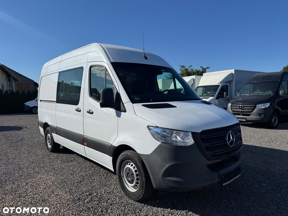 Mercedes-Benz Sprinter średni wysoki - 2