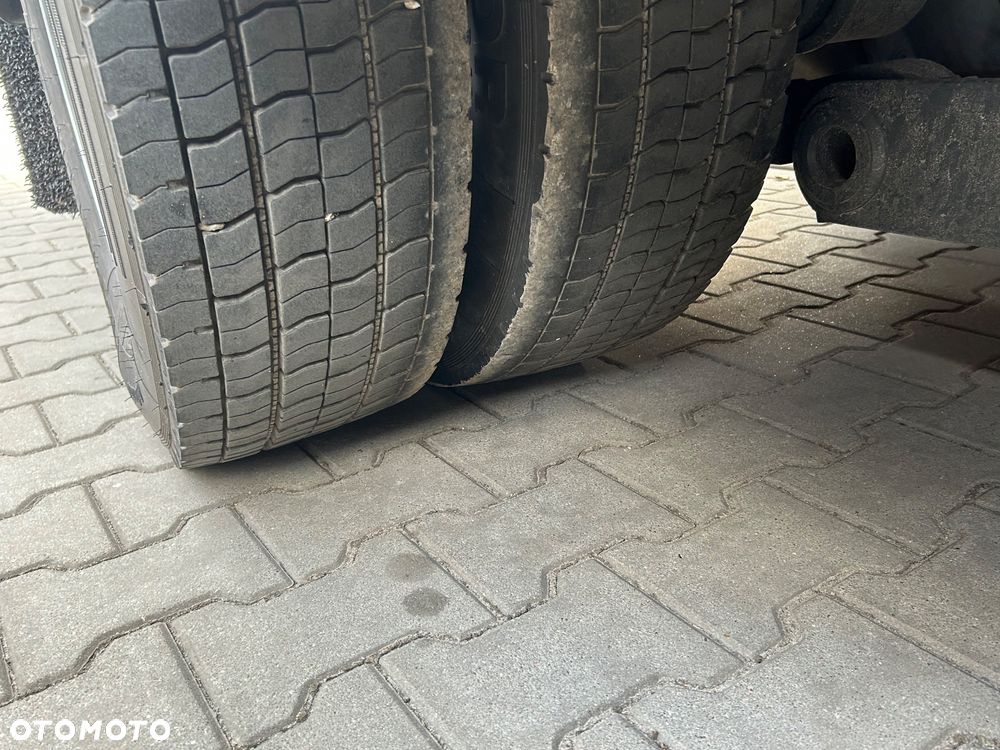 Mercedes-Benz ATEGO 1221 18 paletowy dł. 7,25 szer.2,49 wys.2,40 - 11