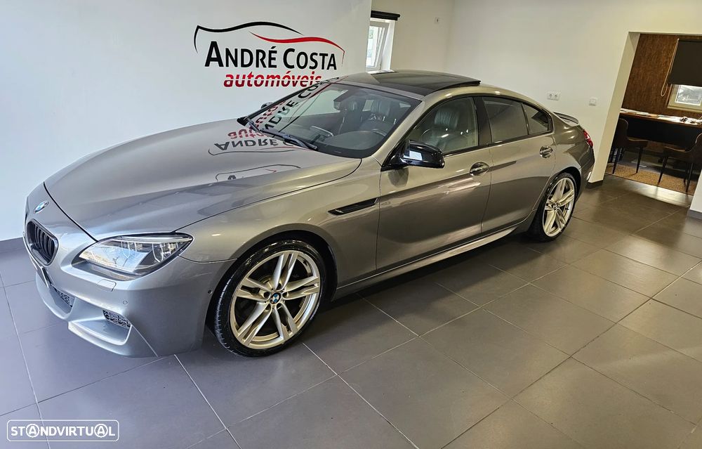 BMW 640 Gran Coupé d Pack M - 7