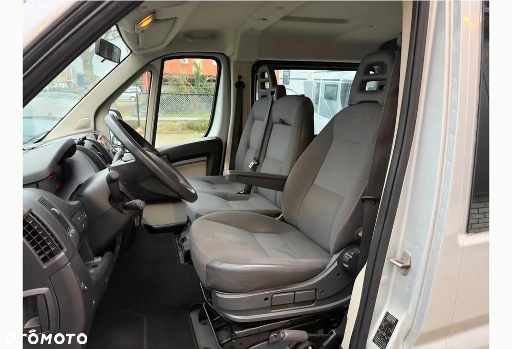 Peugeot BOXER LONG L2H1 KLIMA PEŁNA OPCJA WYPOSAŻENIA DUBEL KABINA - 6