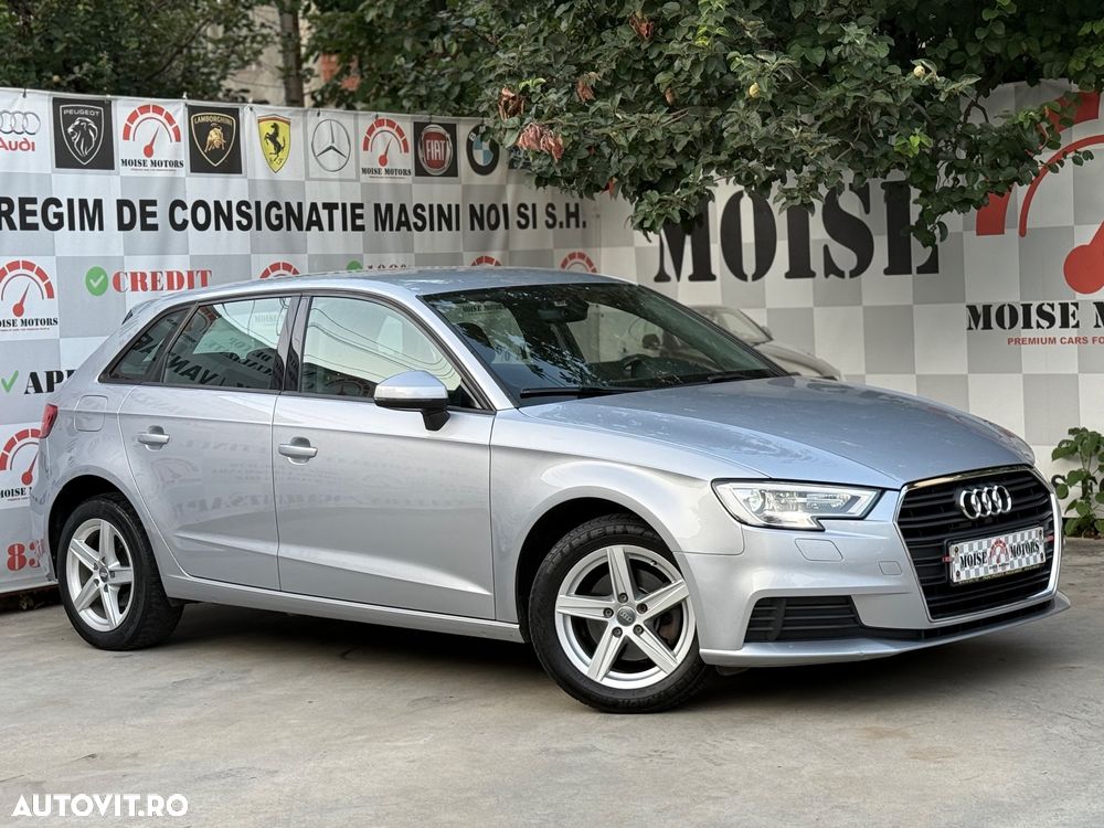 Audi A3 Sportback 1.0 TFSI S tronic Design - 1
