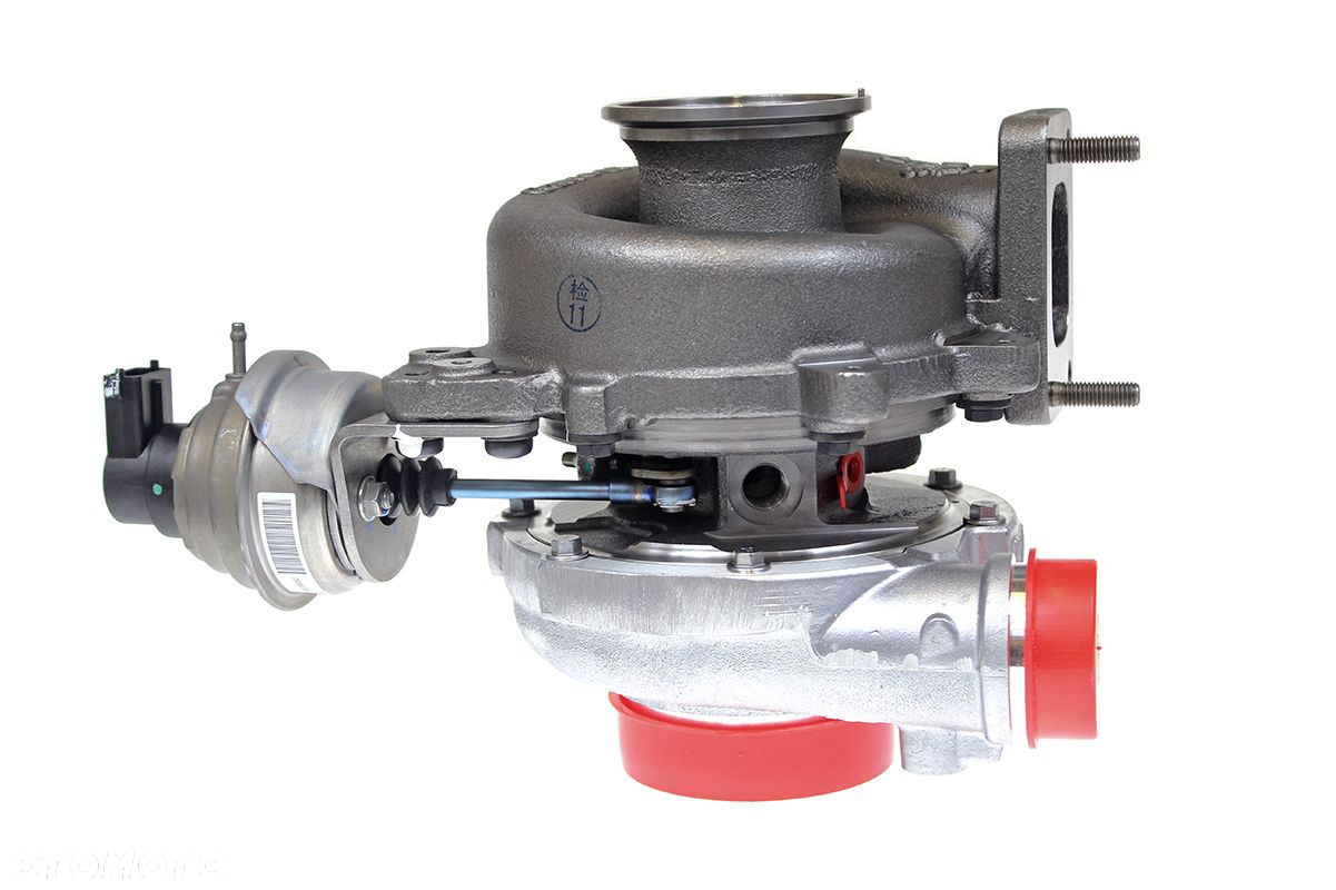 NOWA TURBINA MITSUBISHI FUSO CANTER FB83 3.0L DiTD 107KW 504371348 789773-5030S - 4