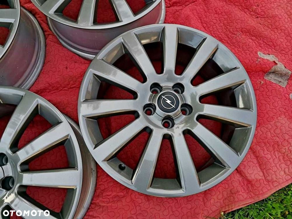 ALUFELGI 18' OPEL Vectra SIGNUM Zafira - ET41 - 5x110 - igła - 3