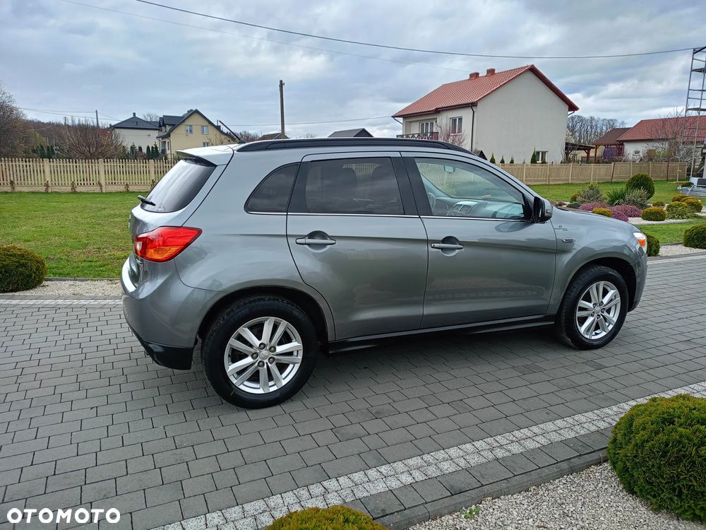 Mitsubishi ASX 1.8 DID Instyle NAVI AS&G - 6