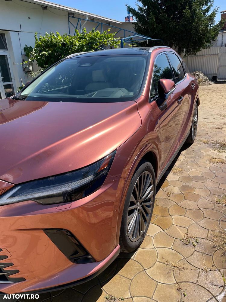Lexus Seria RX - 3