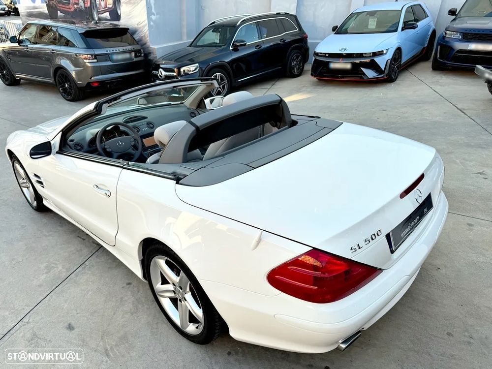 Mercedes-Benz SL 500 Standard - 41