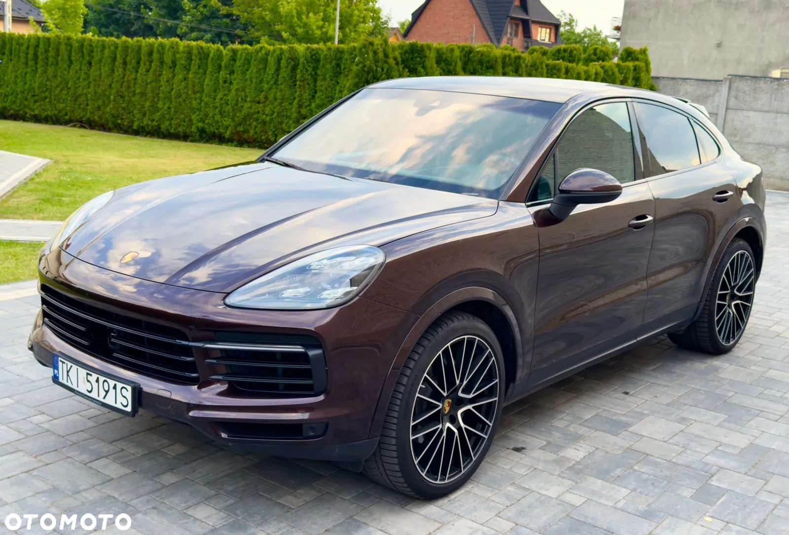 Porsche Cayenne Coupe - 1