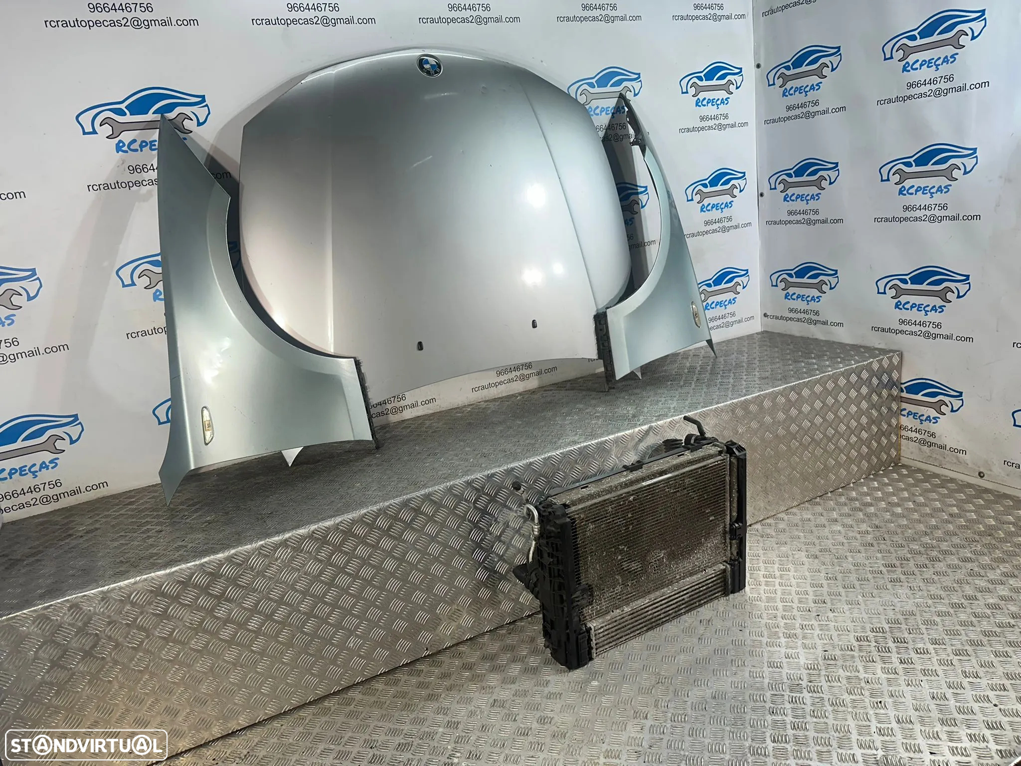 .Frente Completa BMW Pack M Serie 1 E87 E81 2004 - 2011 - 9