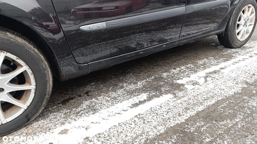 35579 renault modus 1.6 16V 88km K4M794 na części skrzynia JH3131 lakier NV676 - 9