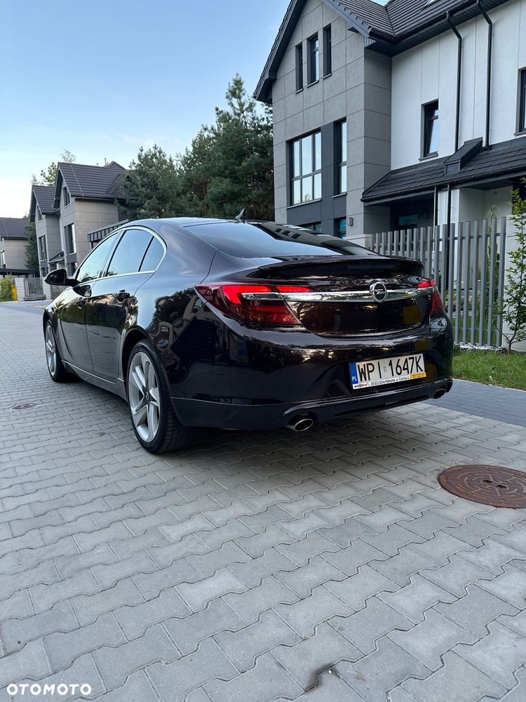 Opel Insignia 2.0 T Cosmo 4x4 S&S EU6 - 12